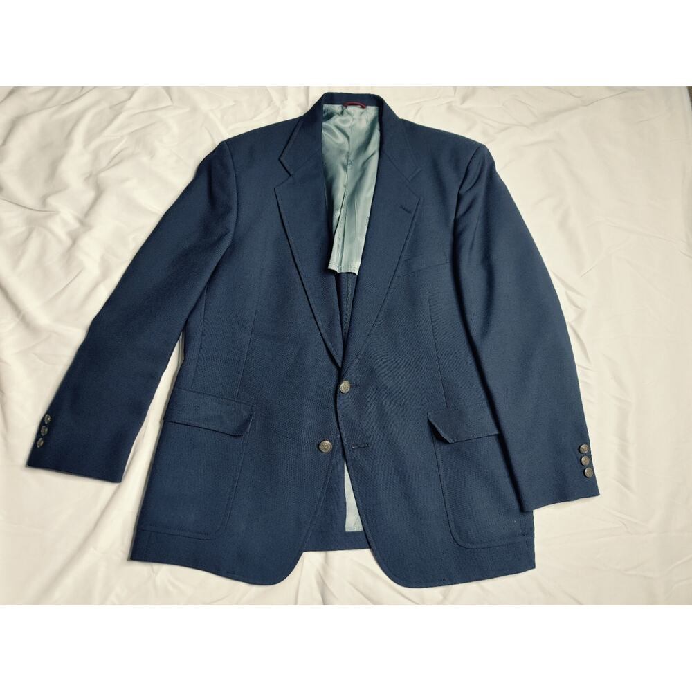 Hart Schaffner & Marx blazer, Golden Bear, navy, 44R